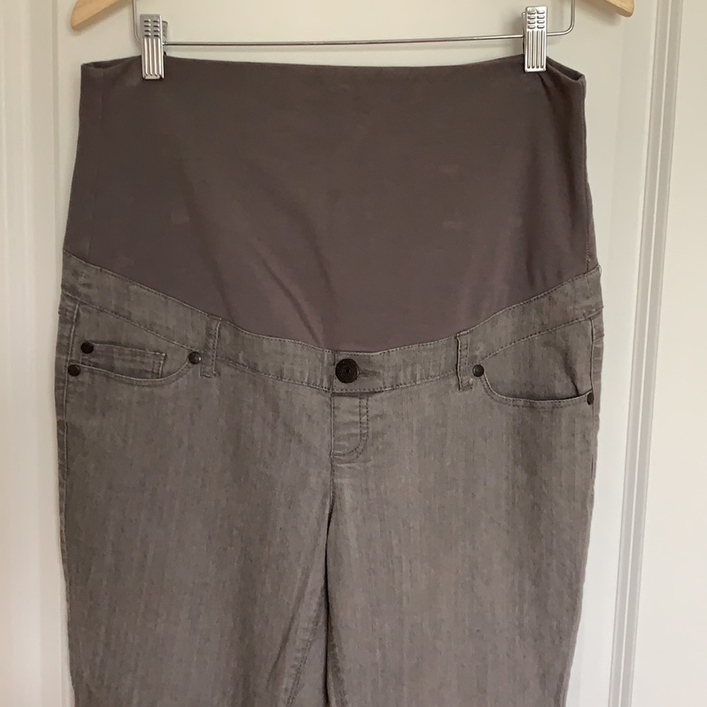 Thyme Maternity Jeans Grey M - Picture 2 of 5